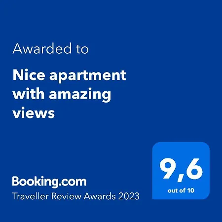 With Amazing Views Apartamento
